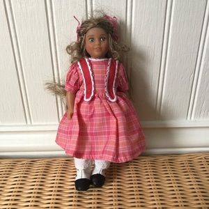 American Girl: Marie Grace mini-doll from retired historical collection.